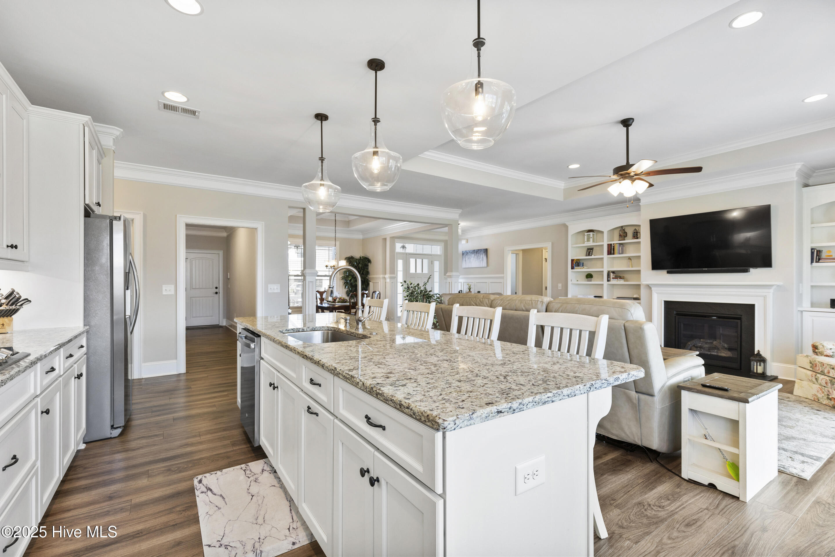 1378 Long Pond Road Southwest Ocean Isle Beach, NC 28469 - Photo 16 of 57 10' island- perfect for gathering!