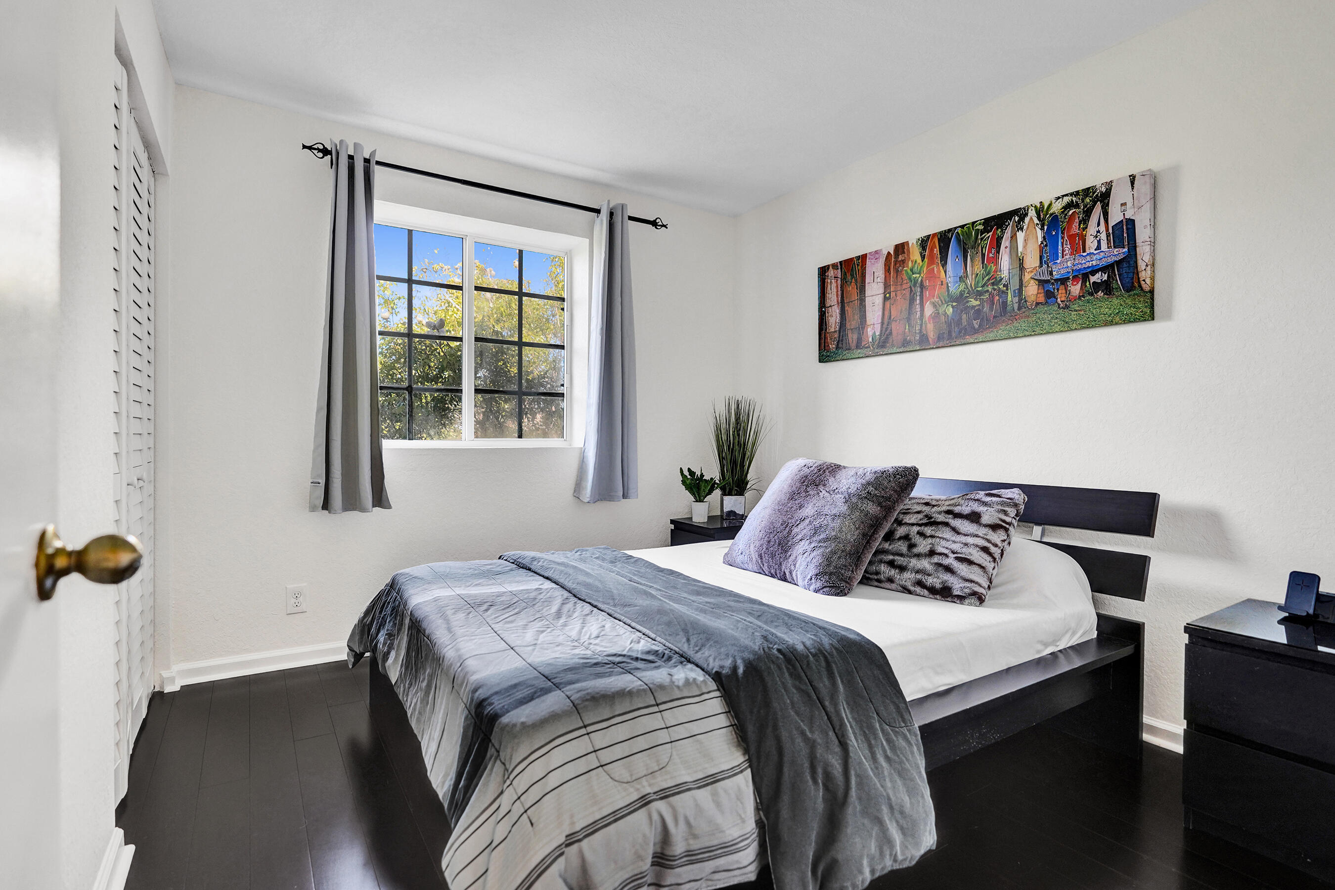 4533 Danson Way Delray Beach, FL 33445 - Photo 33 of 88 a bedroom with bed and a window