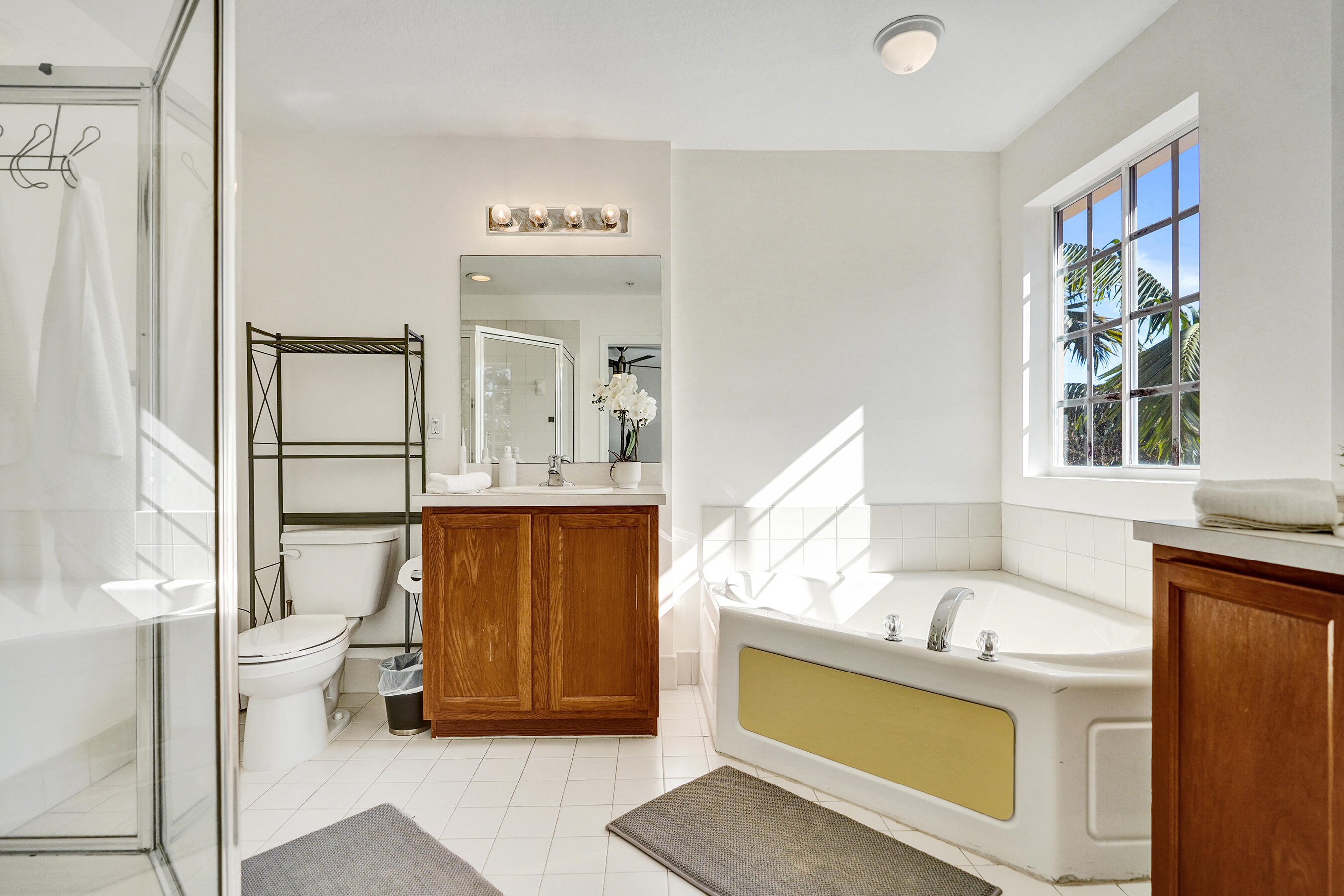 4533 Danson Way Delray Beach, FL 33445 - Photo 44 of 88 a view of living room with furniture and flat screen tv