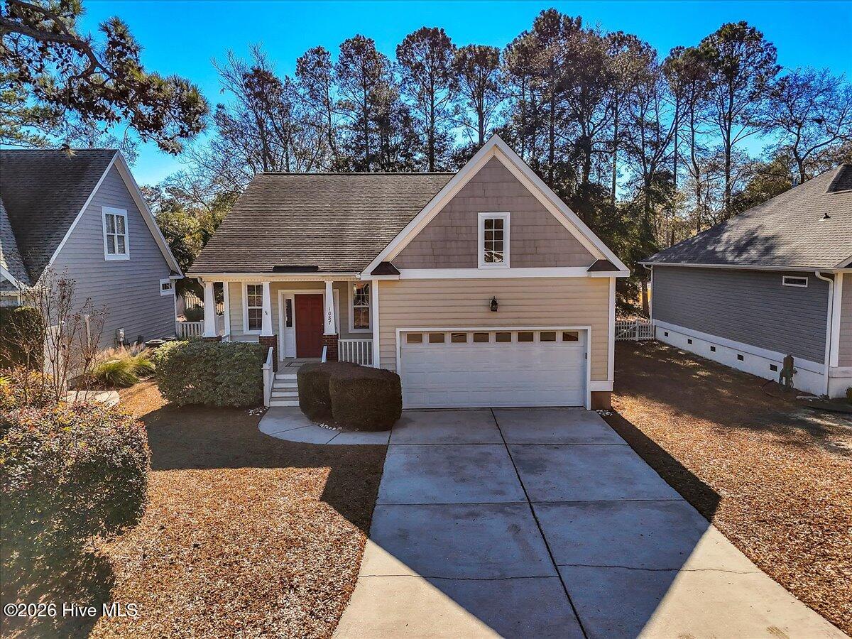 1087 Indigo Branch Road Southwest Supply, NC 28462 - Photo 54 of 66 54-Final Drone 1087 Indigo Branch Rd SW