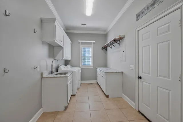 a view of a hallway view with wooden floor and staircase