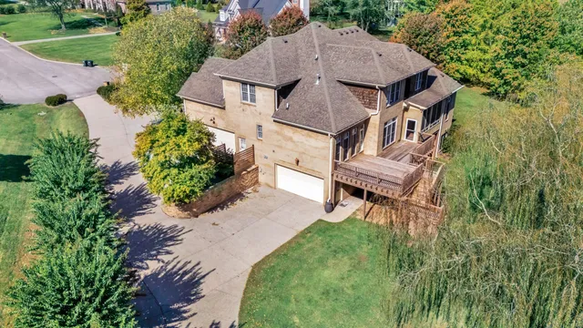 a view of livingroom with hardwood floor and hallway