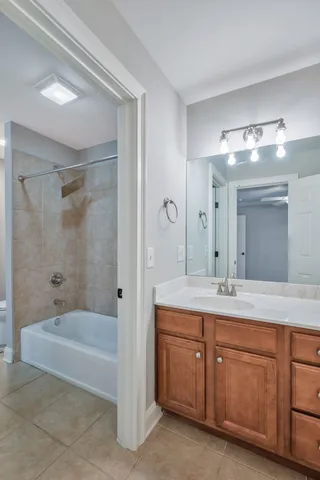 a bathroom with a shower and a toilet