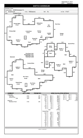 $1,985,000 | 8208 Boxmere Court, Brentwood, TN 37027