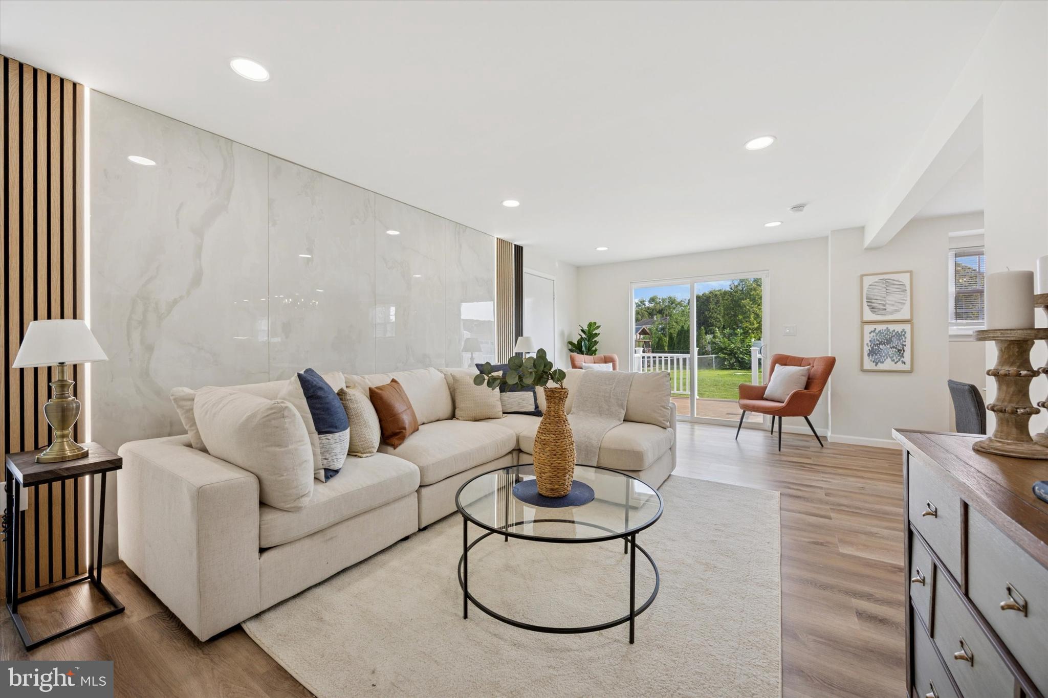 1574 Deer Run Road Warminster, PA 18974 - Photo 18 of 37 a living room with furniture and a table