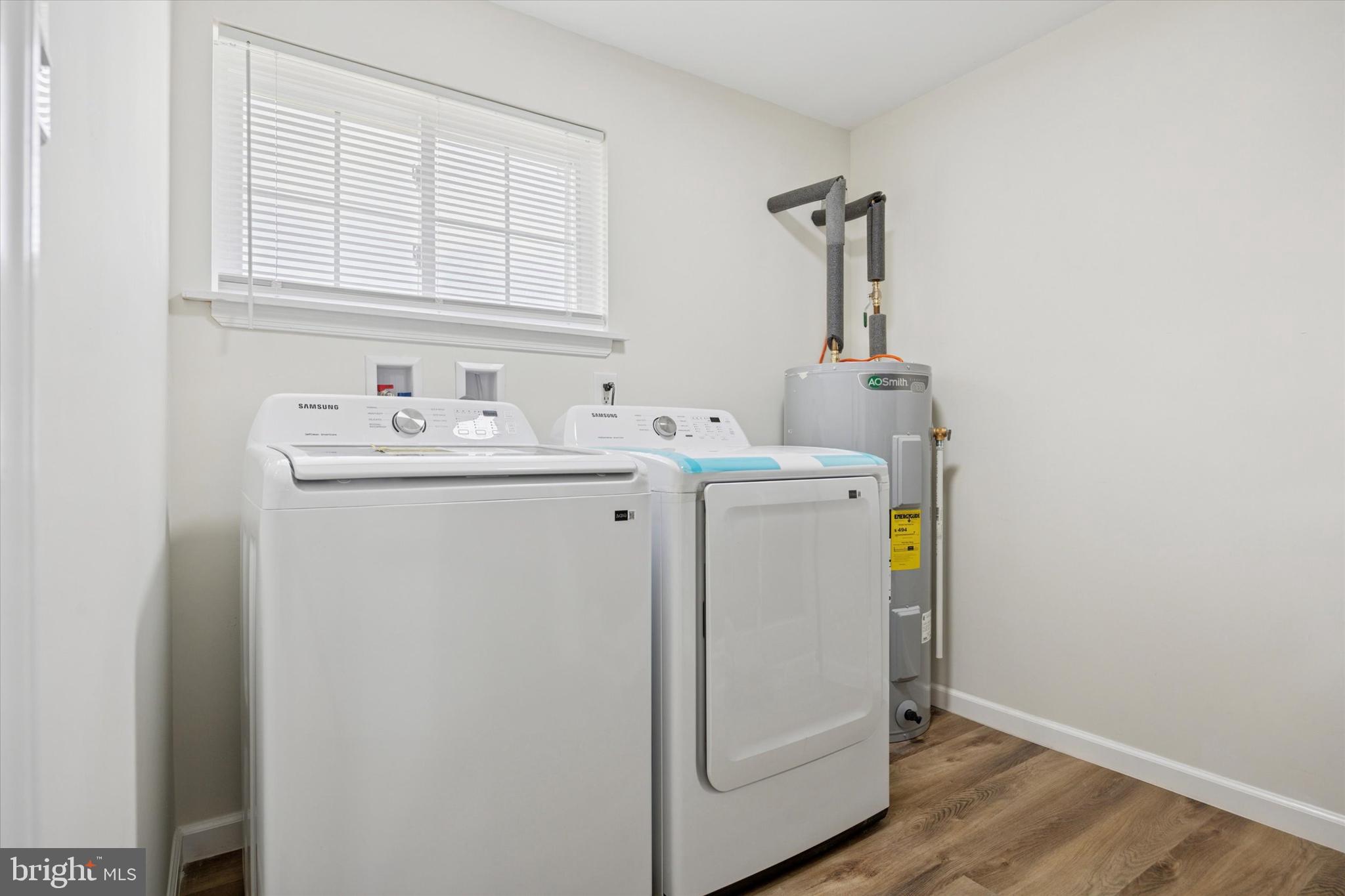 1574 Deer Run Road Warminster, PA 18974 - Photo 31 of 37 a utility room with a sink washer and dryer