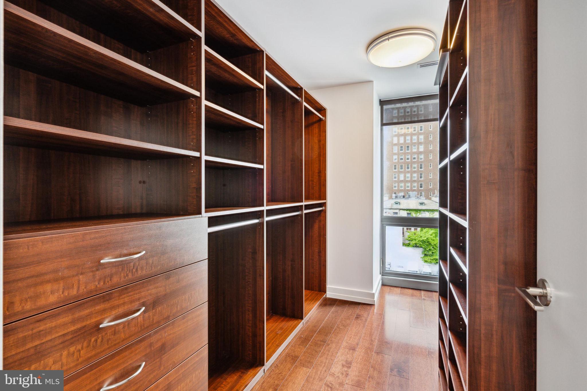 1706 Rittenhouse Square, Unit 402 Philadelphia, PA 19103 - Photo 13 of 27 a view of walk in closet