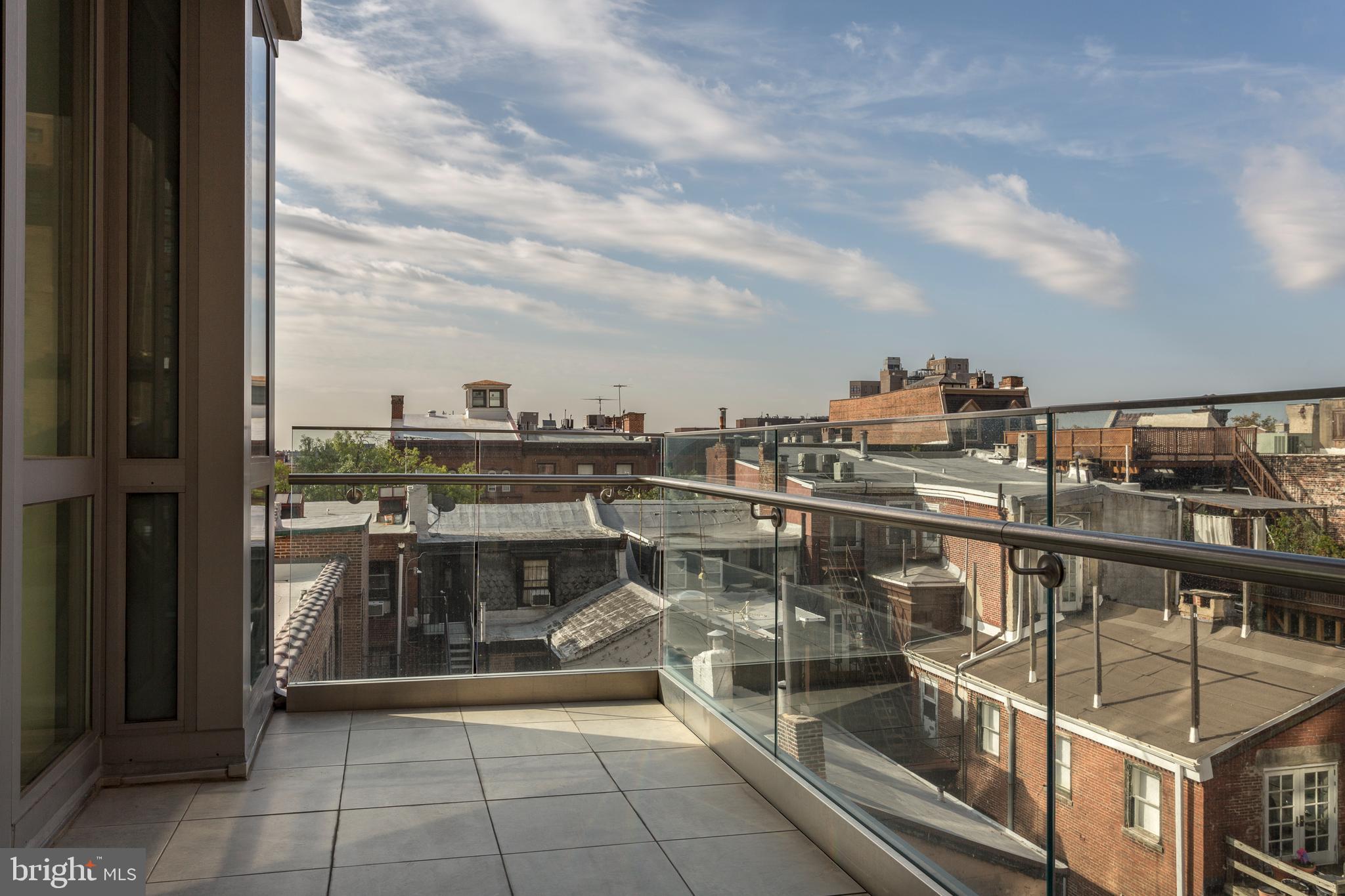 1706 Rittenhouse Square, Unit 402 Philadelphia, PA 19103 - Photo 8 of 27 a view of a balcony with city view