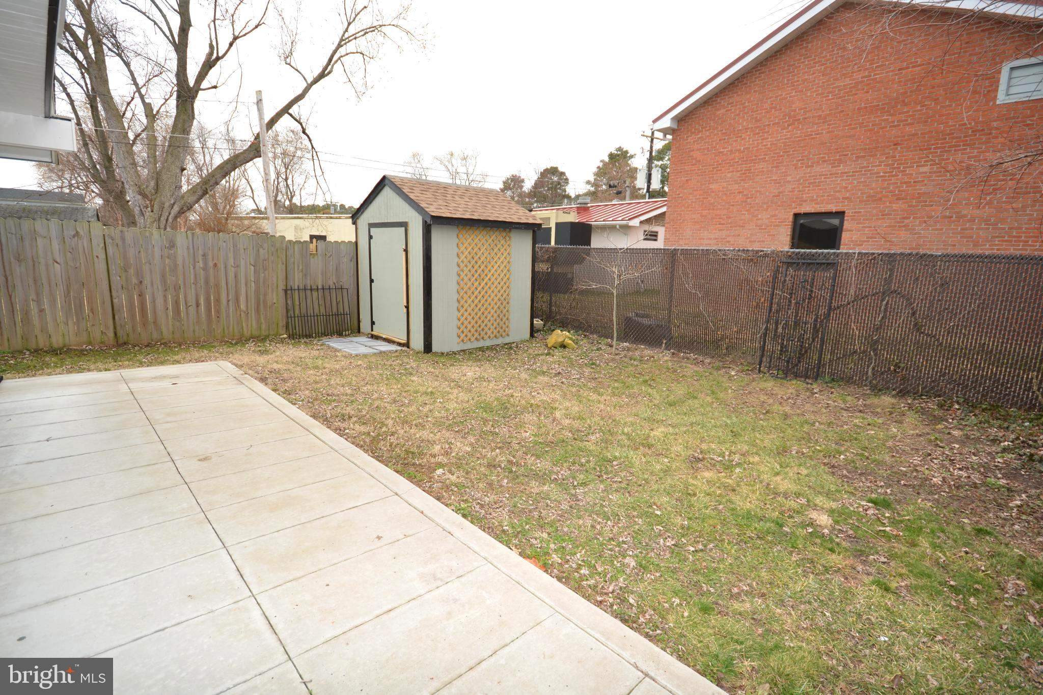 106 B Conner Street St. Michaels, MD 21663 - Photo 25 of 27 a view of backyard of house