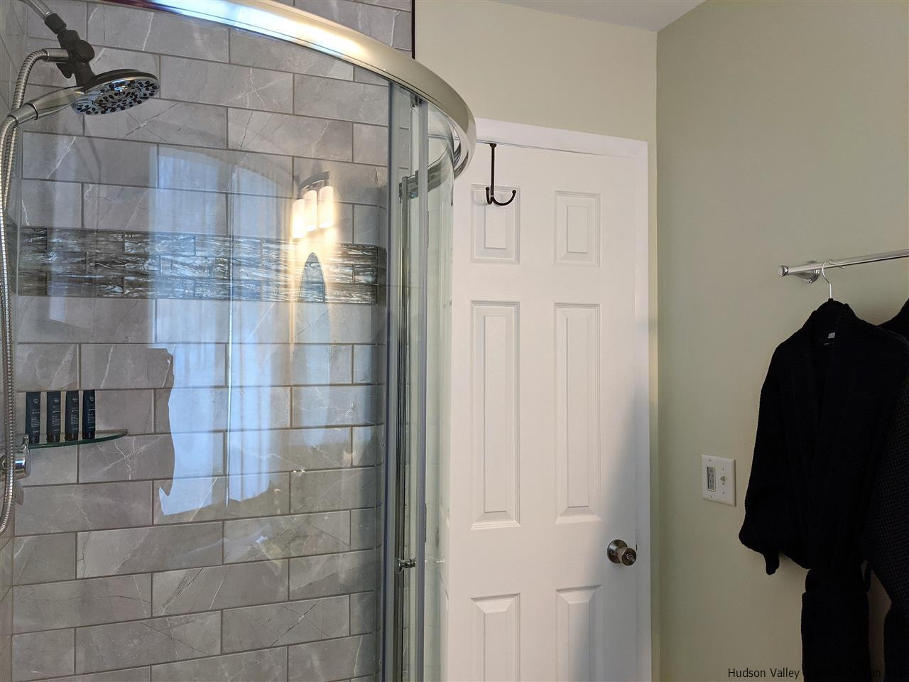 430 North Riverside Road Highland, NY 12528 - Photo 18 of 34 a bathroom with a shower