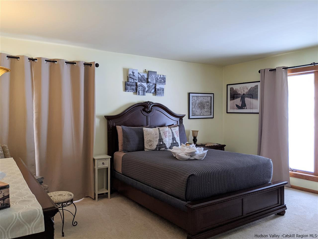 430 North Riverside Road Highland, NY 12528 - Photo 19 of 34 a bedroom with a bed and a window