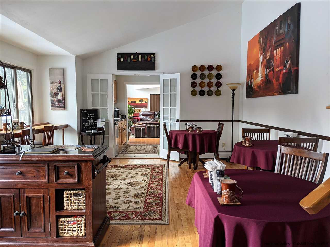 430 North Riverside Road Highland, NY 12528 - Photo 2 of 34 a living room with furniture and wooden floor