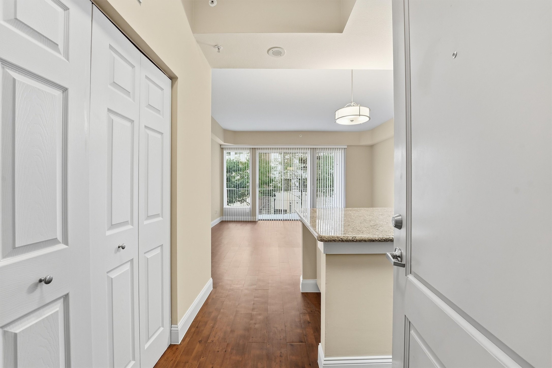 3505 Sage Road, Unit 208 Houston, TX 77056 - Photo 2 of 25 a view of an empty room with a window