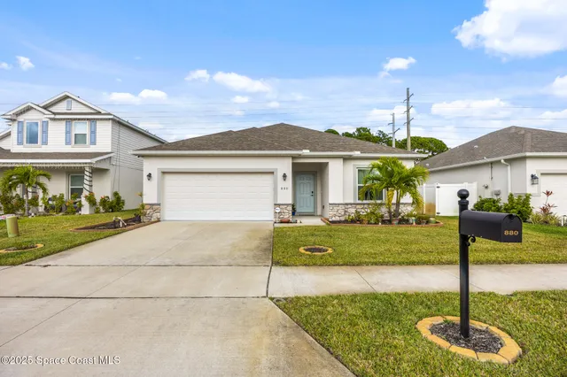 $405,000 | 880 Covington Court, Rockledge, FL 32955