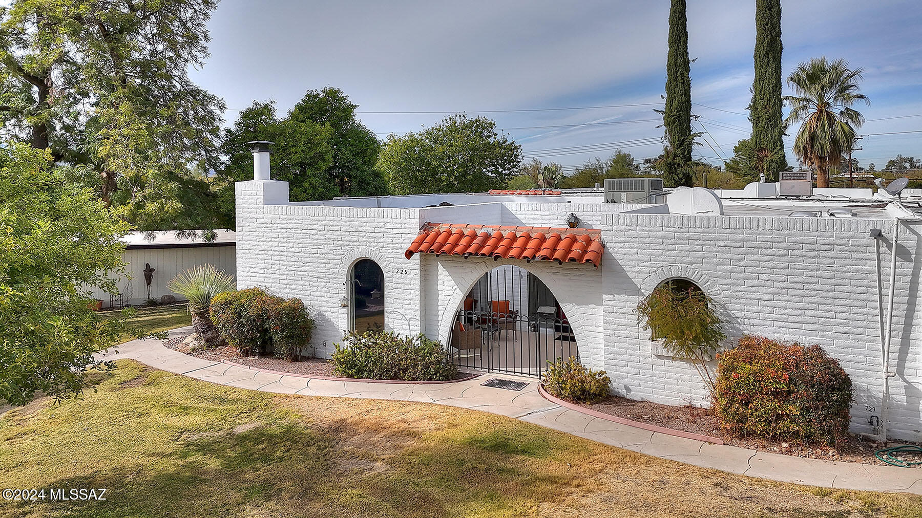 729 West Las Lomitas Road Tucson, AZ 85704 - Photo 31 of 40 PATH LEADS TO PARKING NEARBY