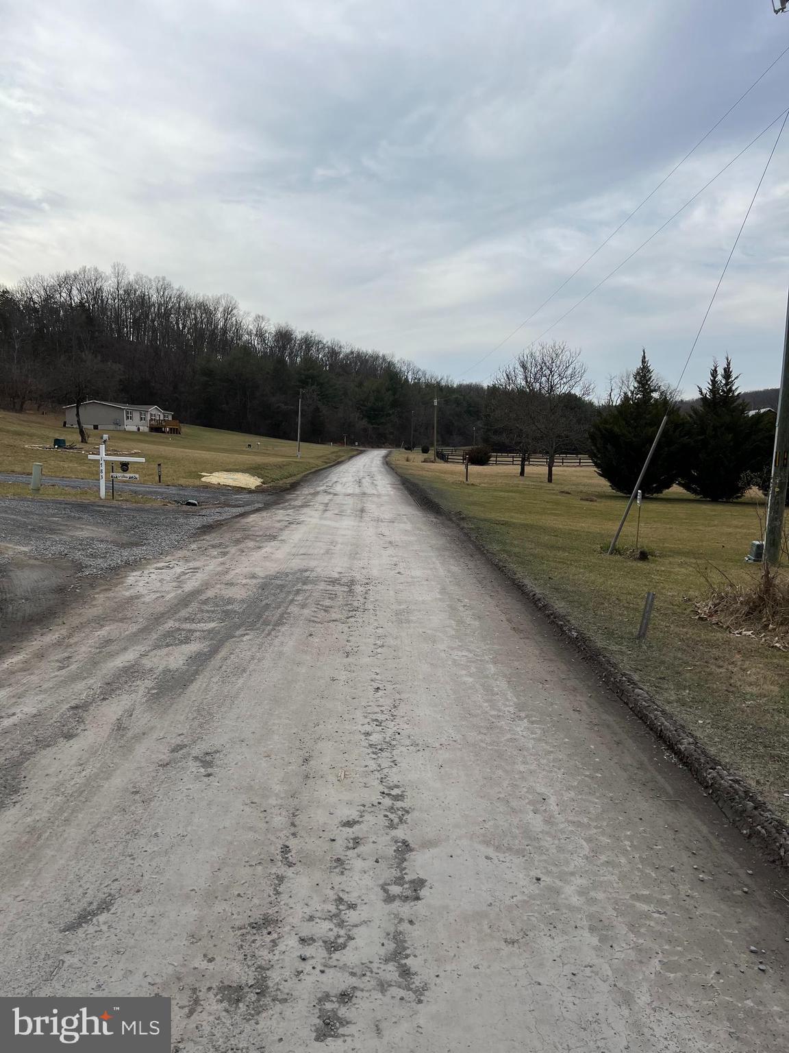 Deer Rapids Strasburg, VA 22657 - Photo 7 of 19 View of Road in front of lot