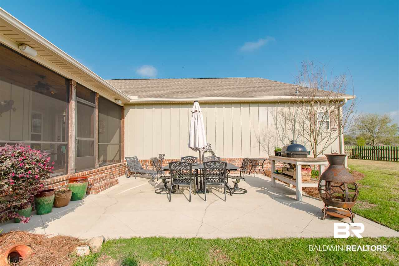 9500 Pleasant Road Daphne, AL 36526 - Photo 32 of 43 Extended Patio