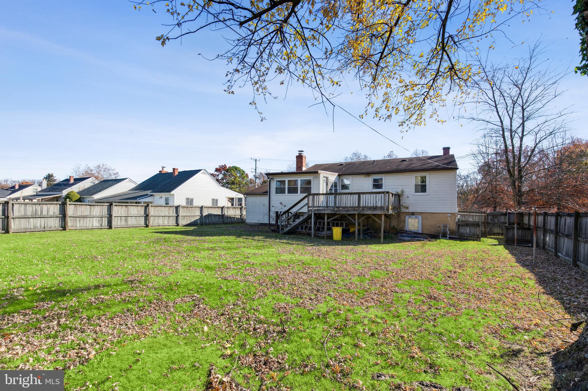 7518 Harmans Road Harmans, MD 21077 - Photo 31 of 34 a view of a house with a yard