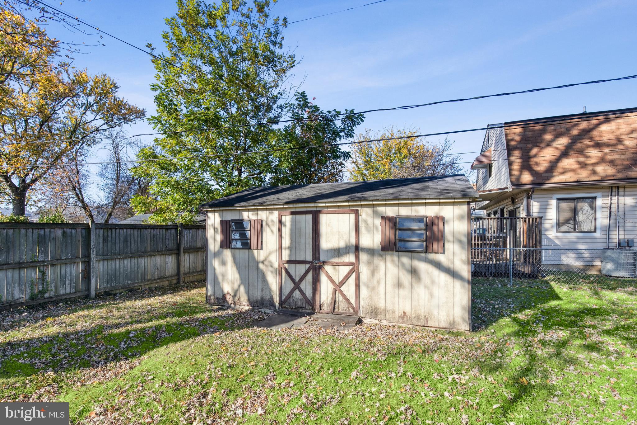 7518 Harmans Road Harmans, MD 21077 - Photo 33 of 34 a view of a backyard with a garden and plants