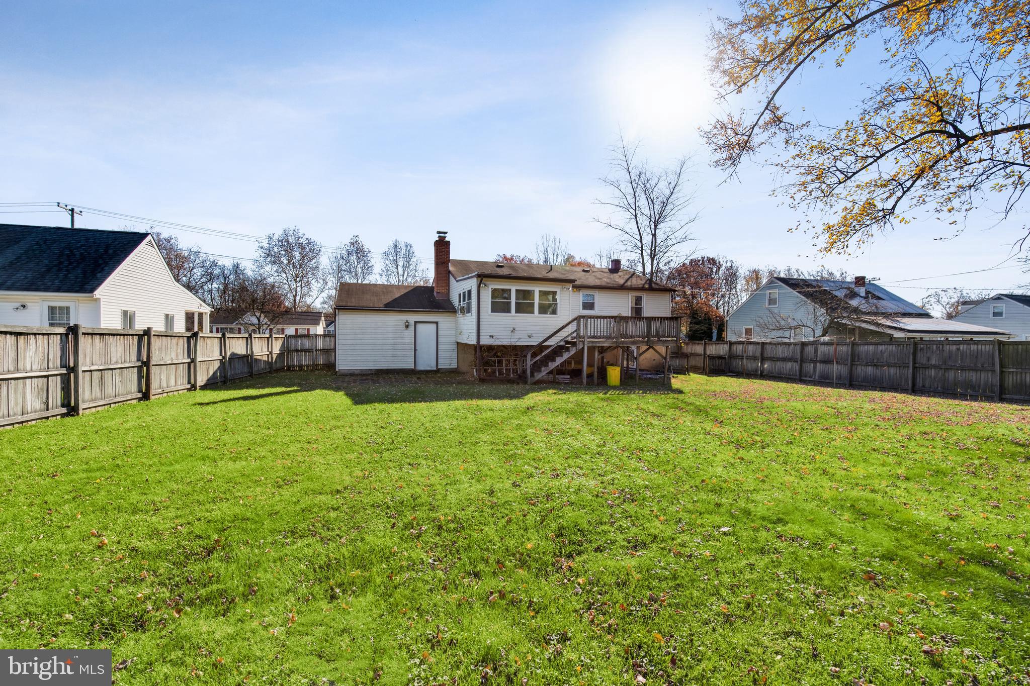 7518 Harmans Road Harmans, MD 21077 - Photo 34 of 34 a view of a house with a back yard