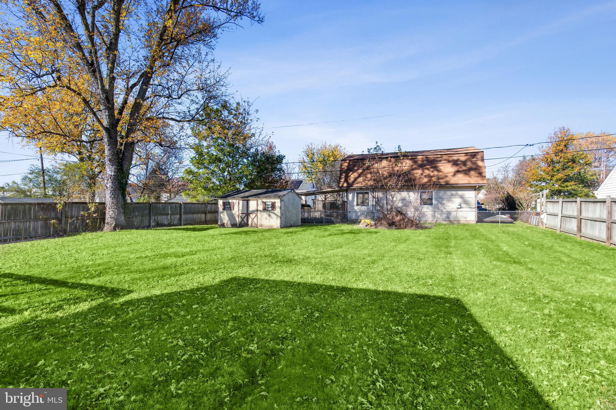 7518 Harmans Road Harmans, MD 21077 - Photo 6 of 34 a view of a garden with a building in the background