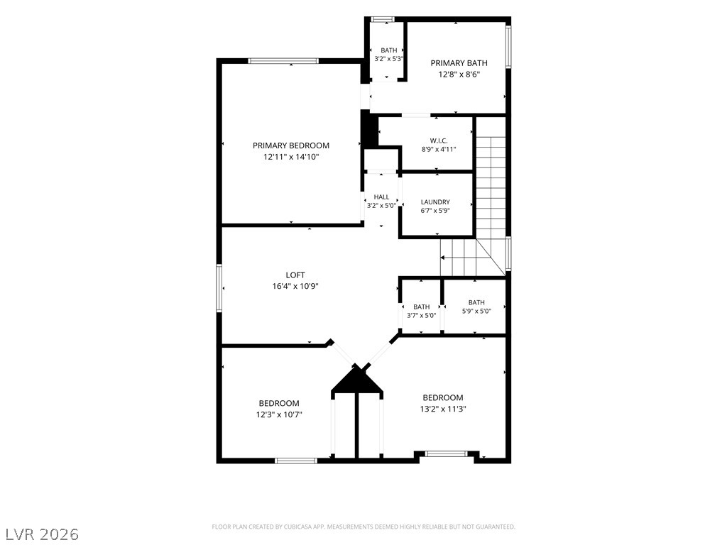891 Earth Luster Road Las Vegas, NV 89178 - Photo 48 of 48 A well-organized floor plan highlights the thoughtful layout of this residence.