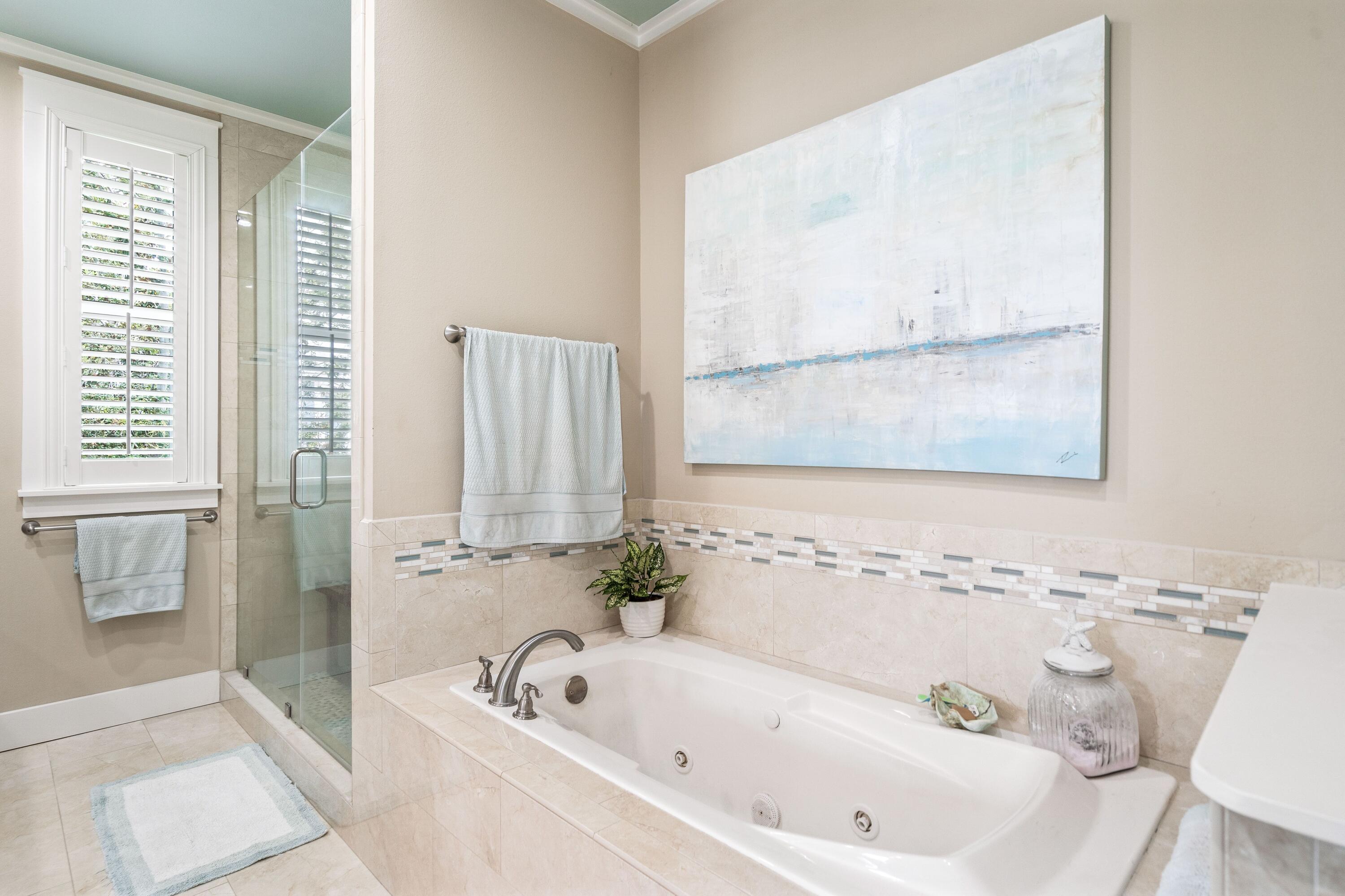 36 Moonlight Beach Lane Inlet Beach, FL 32461 - Photo 26 of 42 a bathroom with a bathtub and a sink