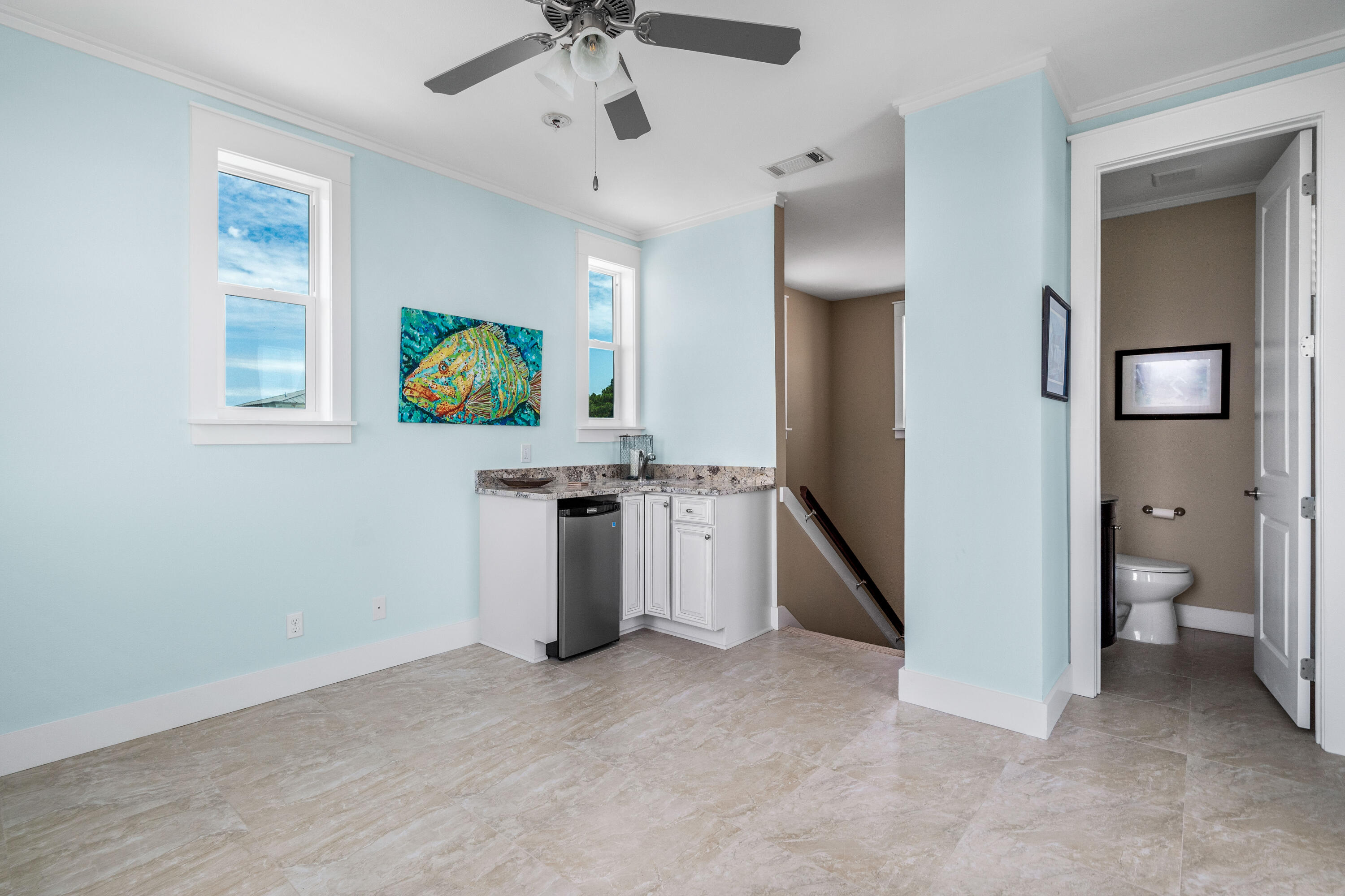 36 Moonlight Beach Lane Inlet Beach, FL 32461 - Photo 31 of 42 a view of an empty room with a bathroom
