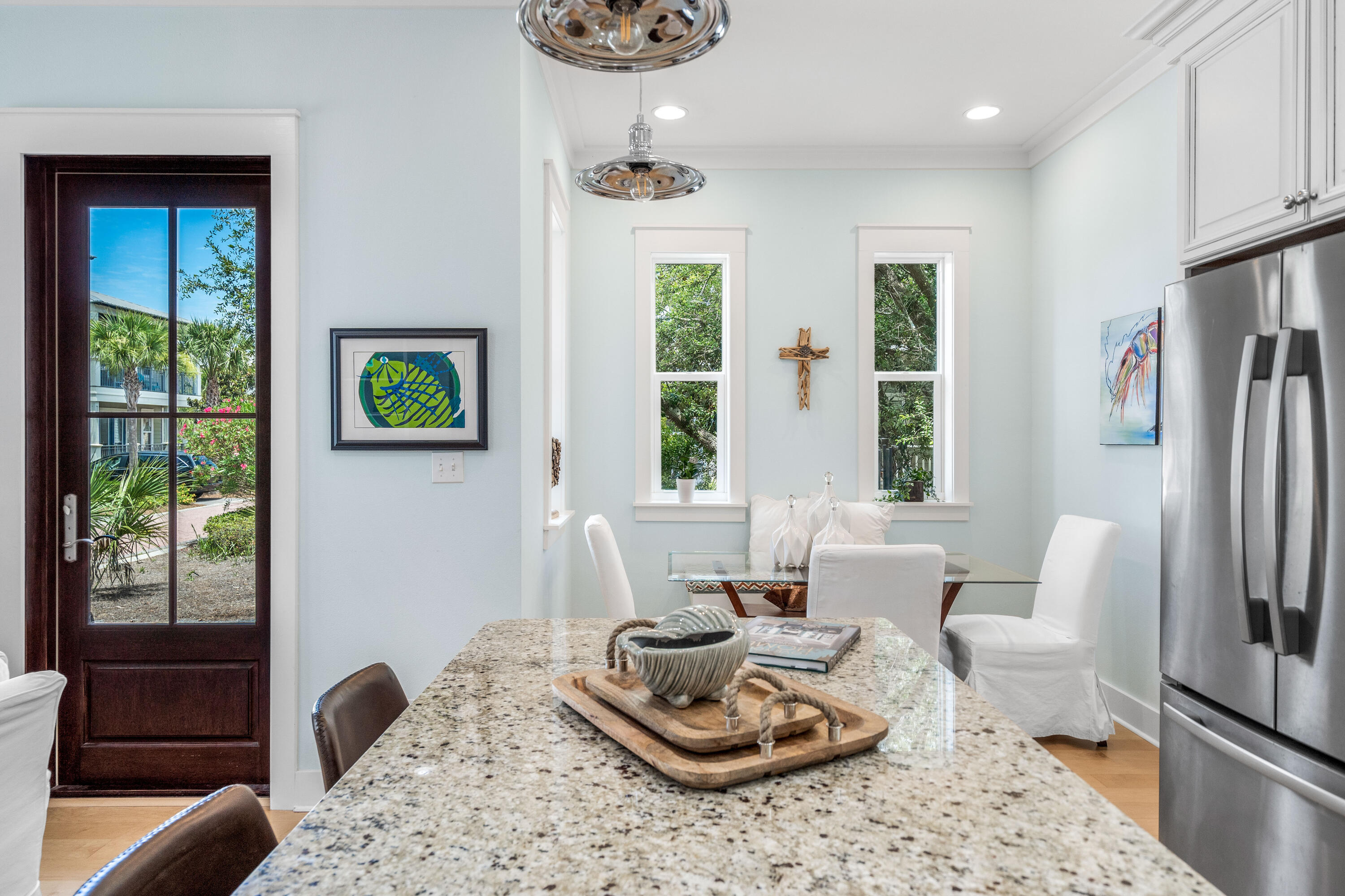 36 Moonlight Beach Lane Inlet Beach, FL 32461 - Photo 8 of 42 a living room with furniture and a window