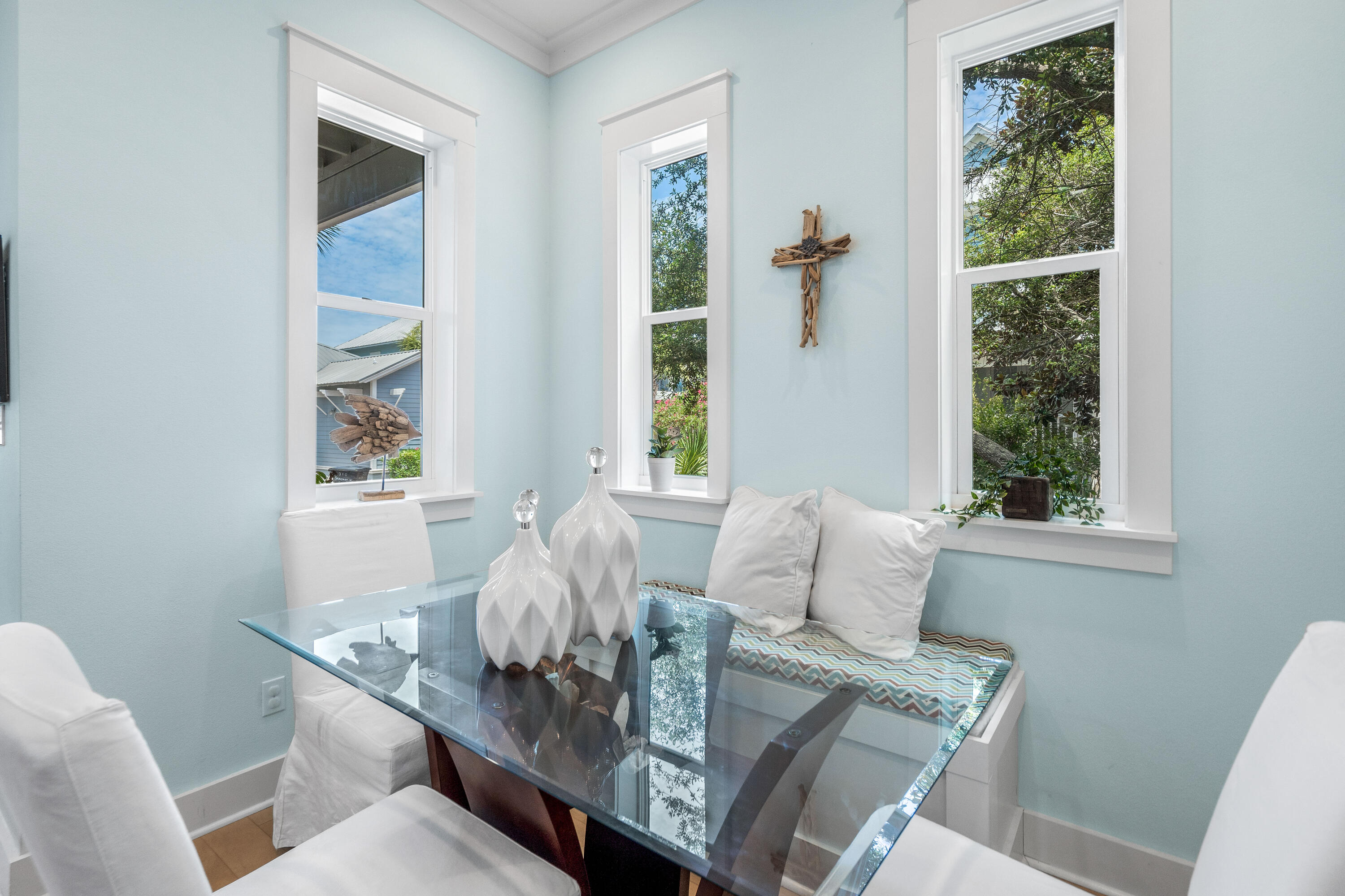 36 Moonlight Beach Lane Inlet Beach, FL 32461 - Photo 10 of 42 a living room with furniture and a window