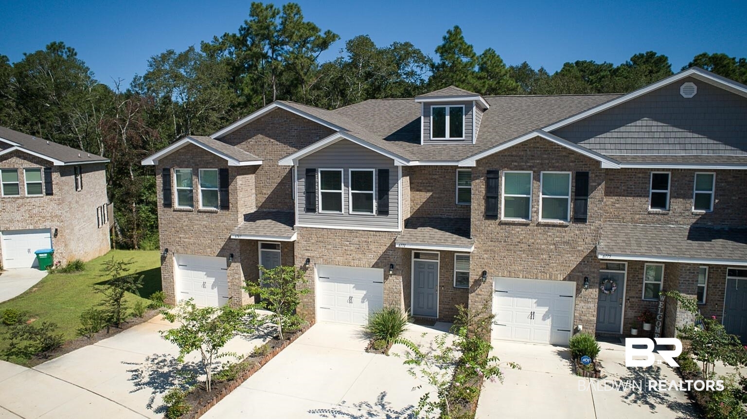 6771 Spaniel Drive Daphne, AL 36527 - Photo 37 of 41 House is 2nd from Left