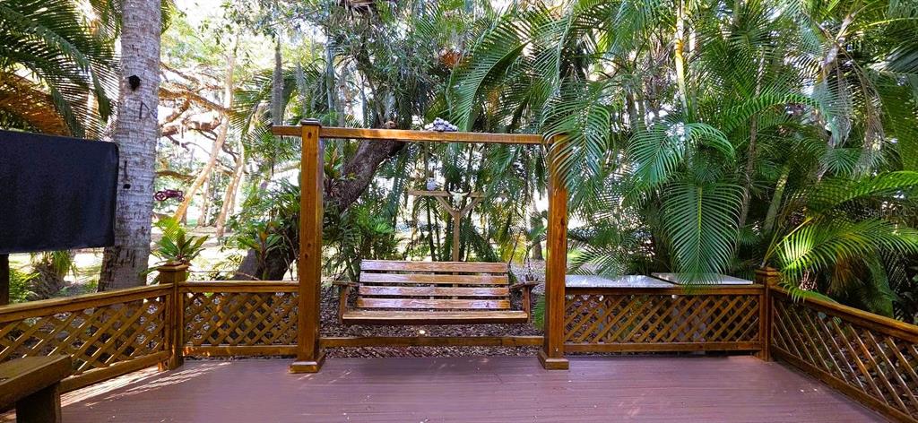 295 Bear Trail River Ranch, FL 33867 - Photo 8 of 16 a view of outdoor space with deck