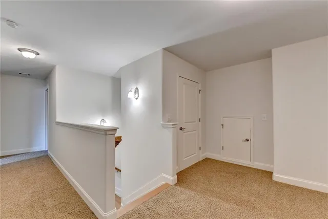 a view of a wooden deck