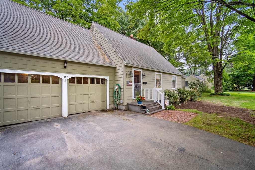 197 Hazardville Road Longmeadow, MA 01106 - Photo 2 of 37 a view of a house with backyard