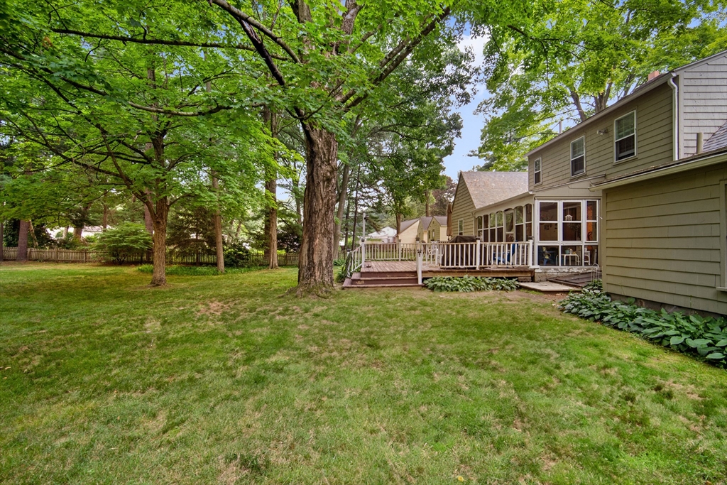 197 Hazardville Road Longmeadow, MA 01106 - Photo 37 of 37 a view of a house with backyard and trees