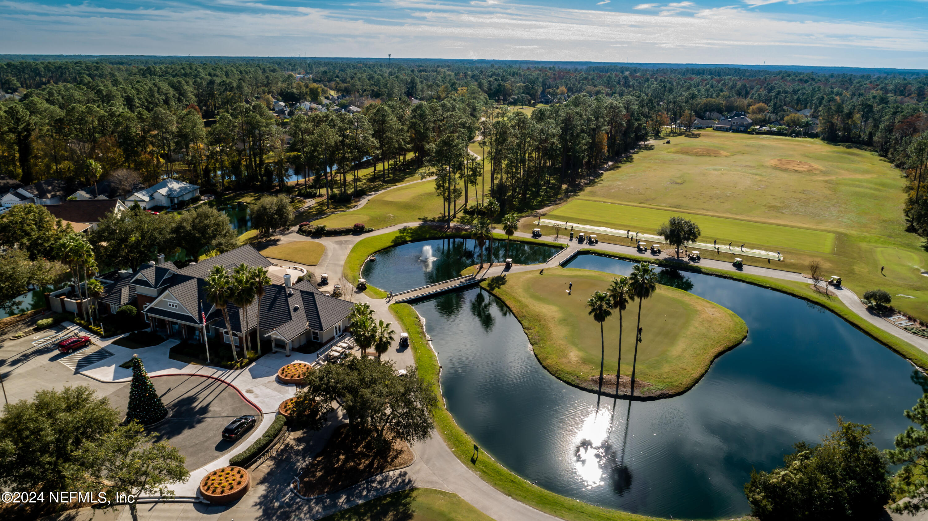 2032 Rivergate Drive Fleming Island, FL 32003 - Photo 103 of 120 an aerial view of a swimming pool