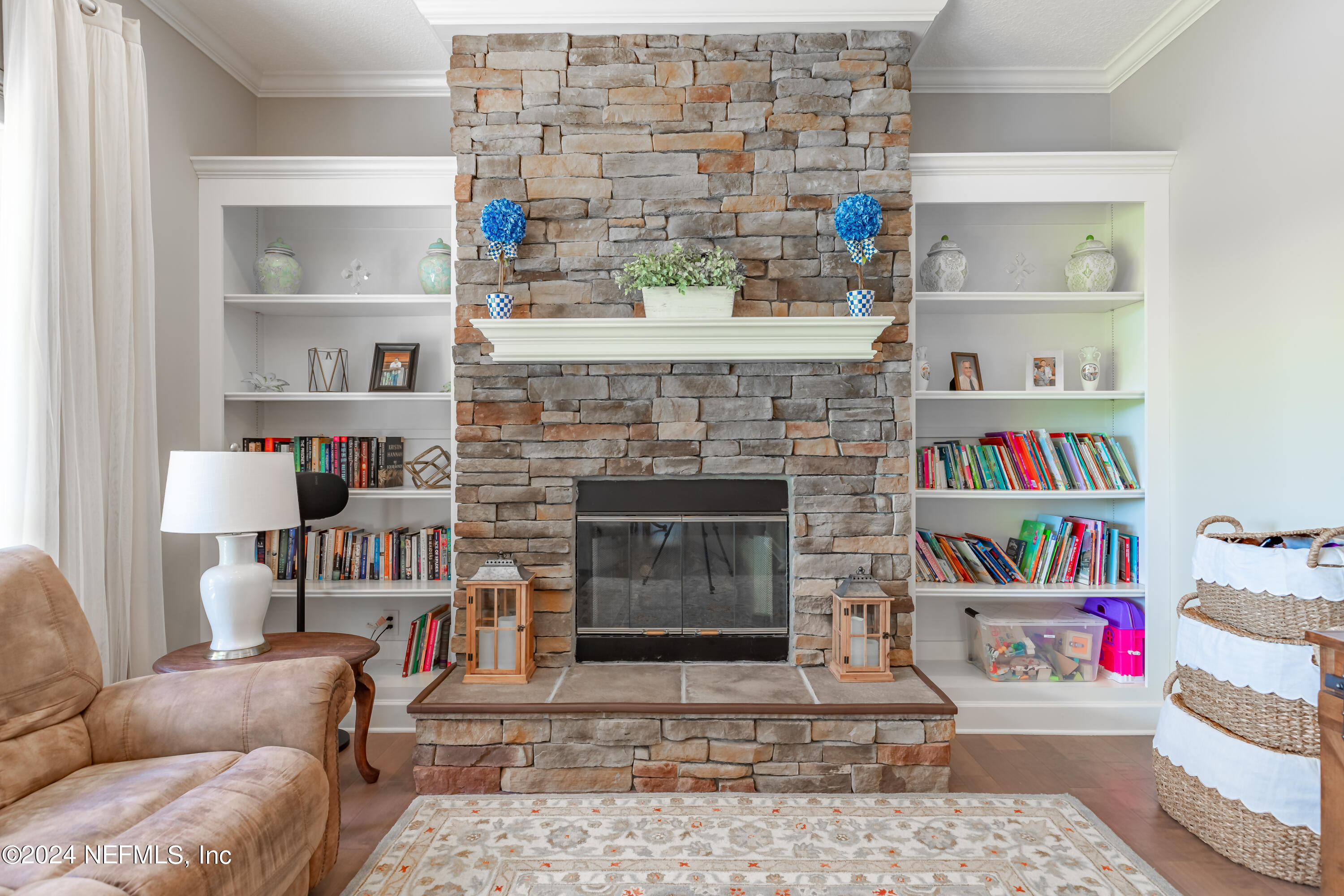 2032 Rivergate Drive Fleming Island, FL 32003 - Photo 13 of 120 Fireplace