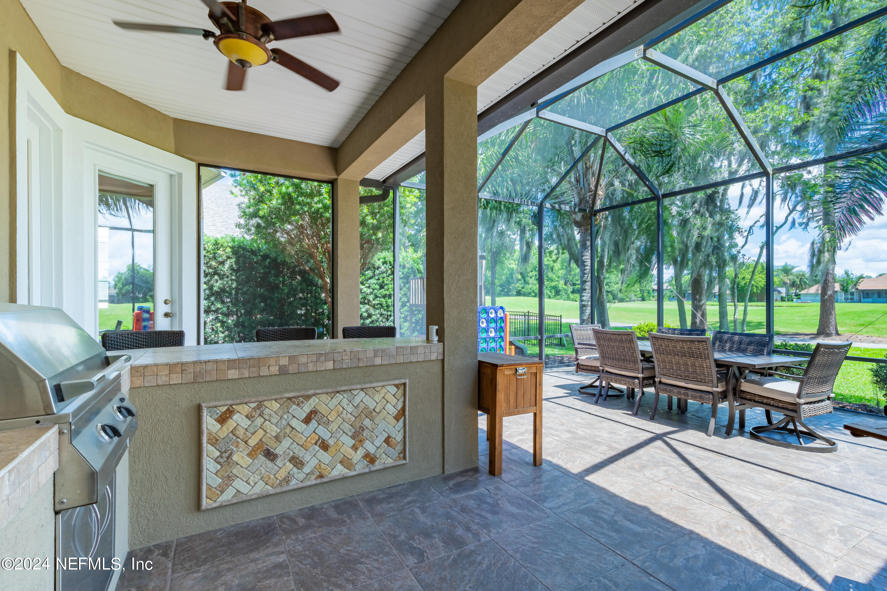 2032 Rivergate Drive Fleming Island, FL 32003 - Photo 45 of 120 Summer Kitchen / Screened Patio