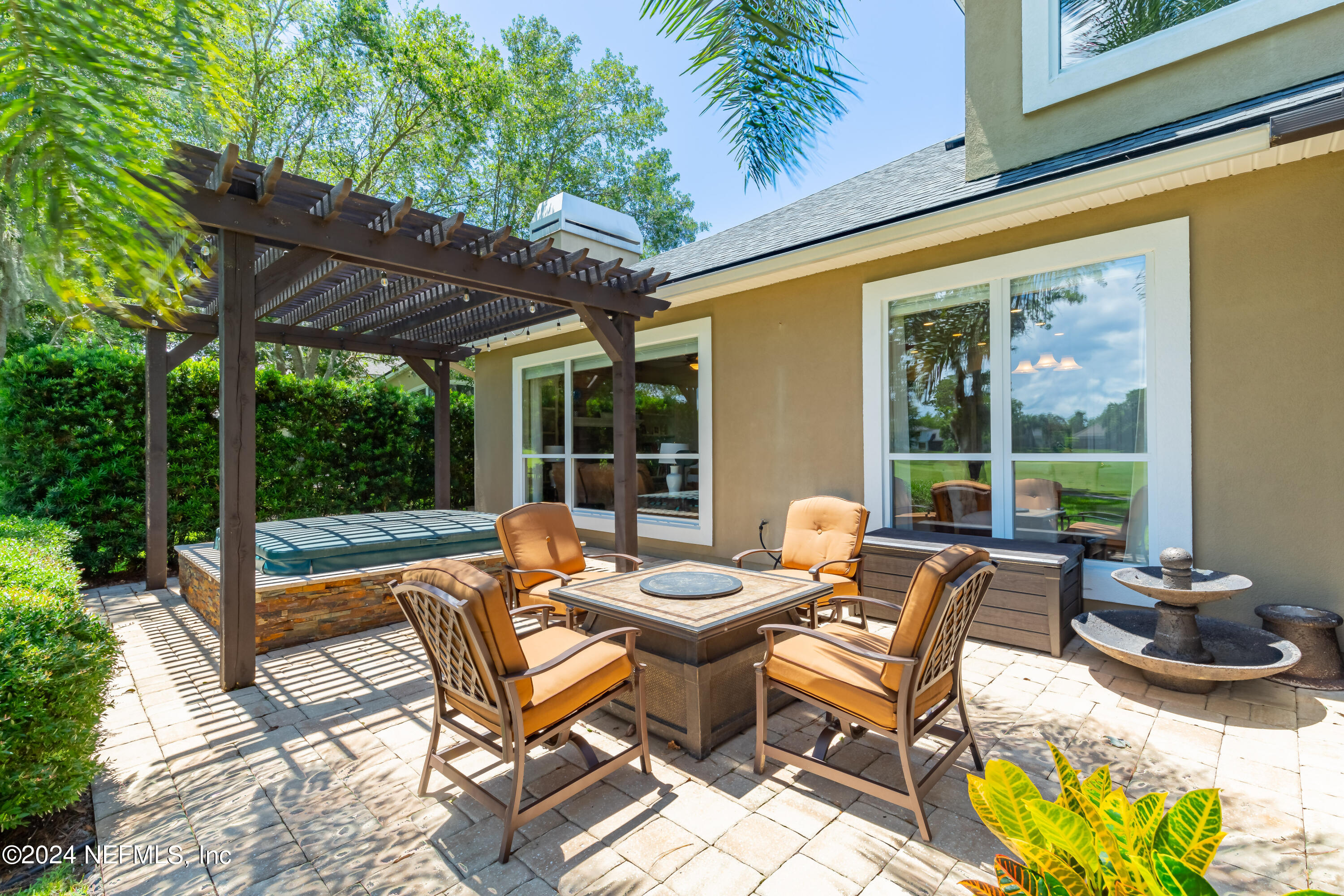 2032 Rivergate Drive Fleming Island, FL 32003 - Photo 47 of 120 Pergola Covered Spa