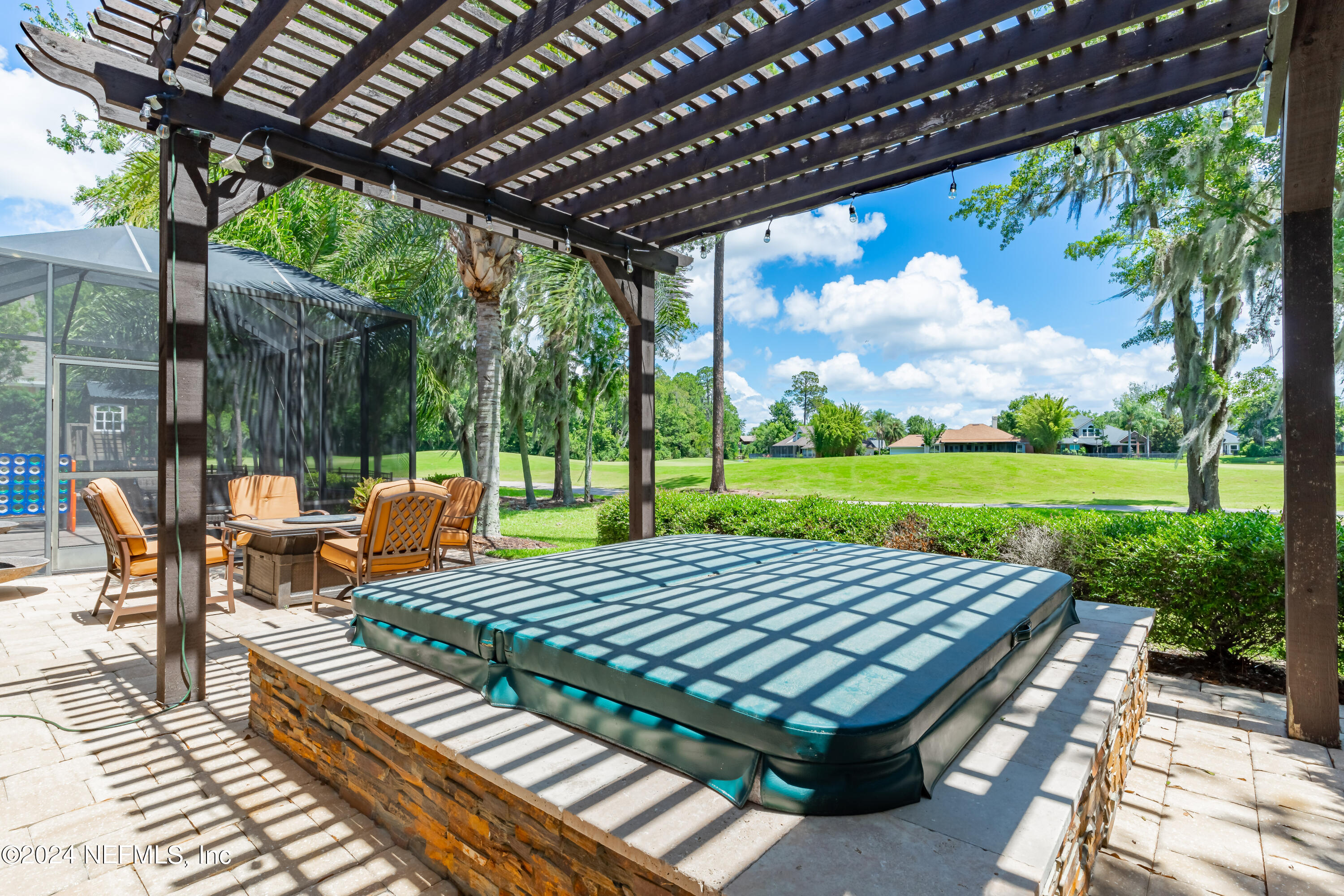2032 Rivergate Drive Fleming Island, FL 32003 - Photo 48 of 120 Pergola Covered Spa