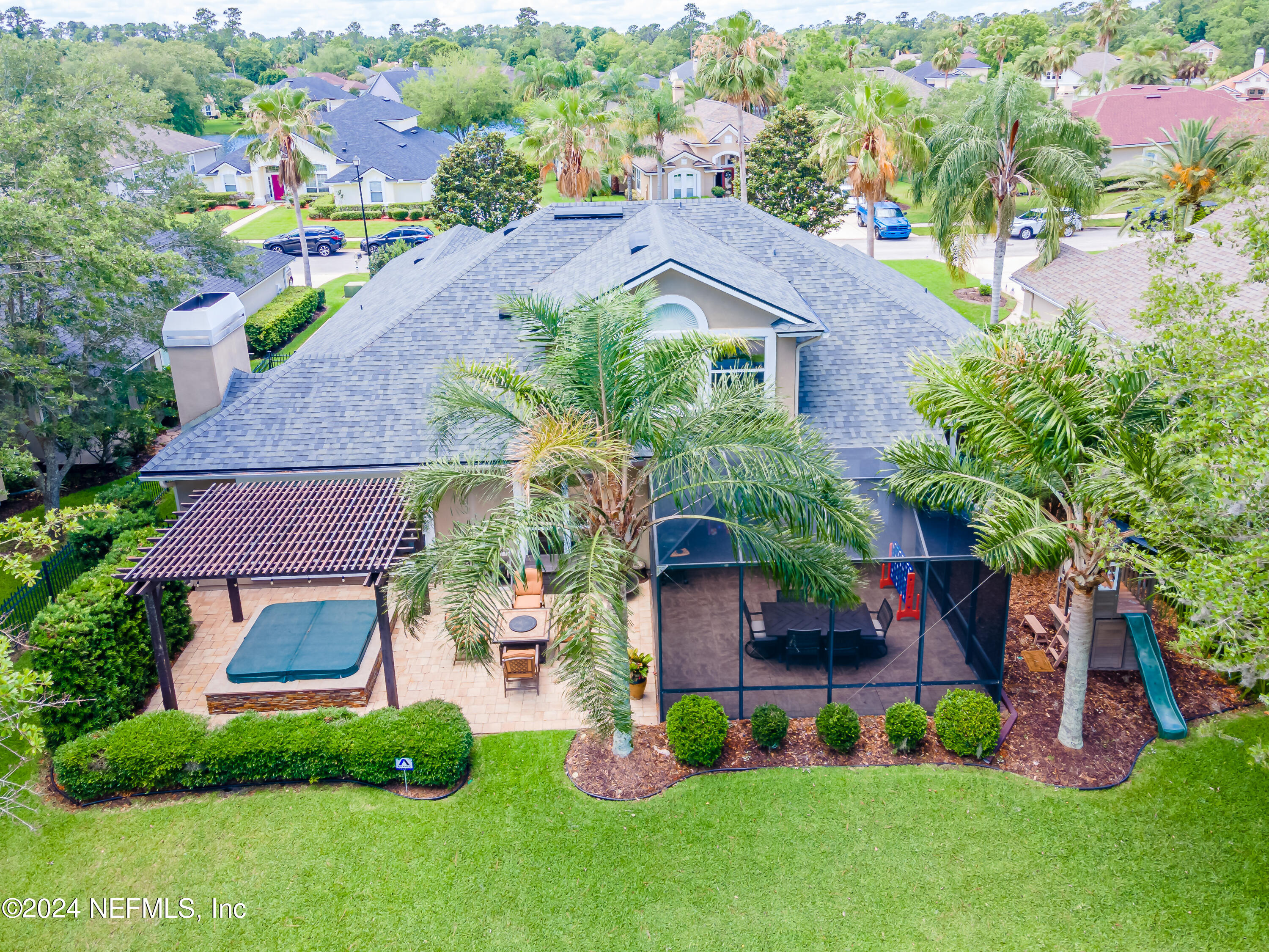 2032 Rivergate Drive Fleming Island, FL 32003 - Photo 50 of 120 Back Elevated View