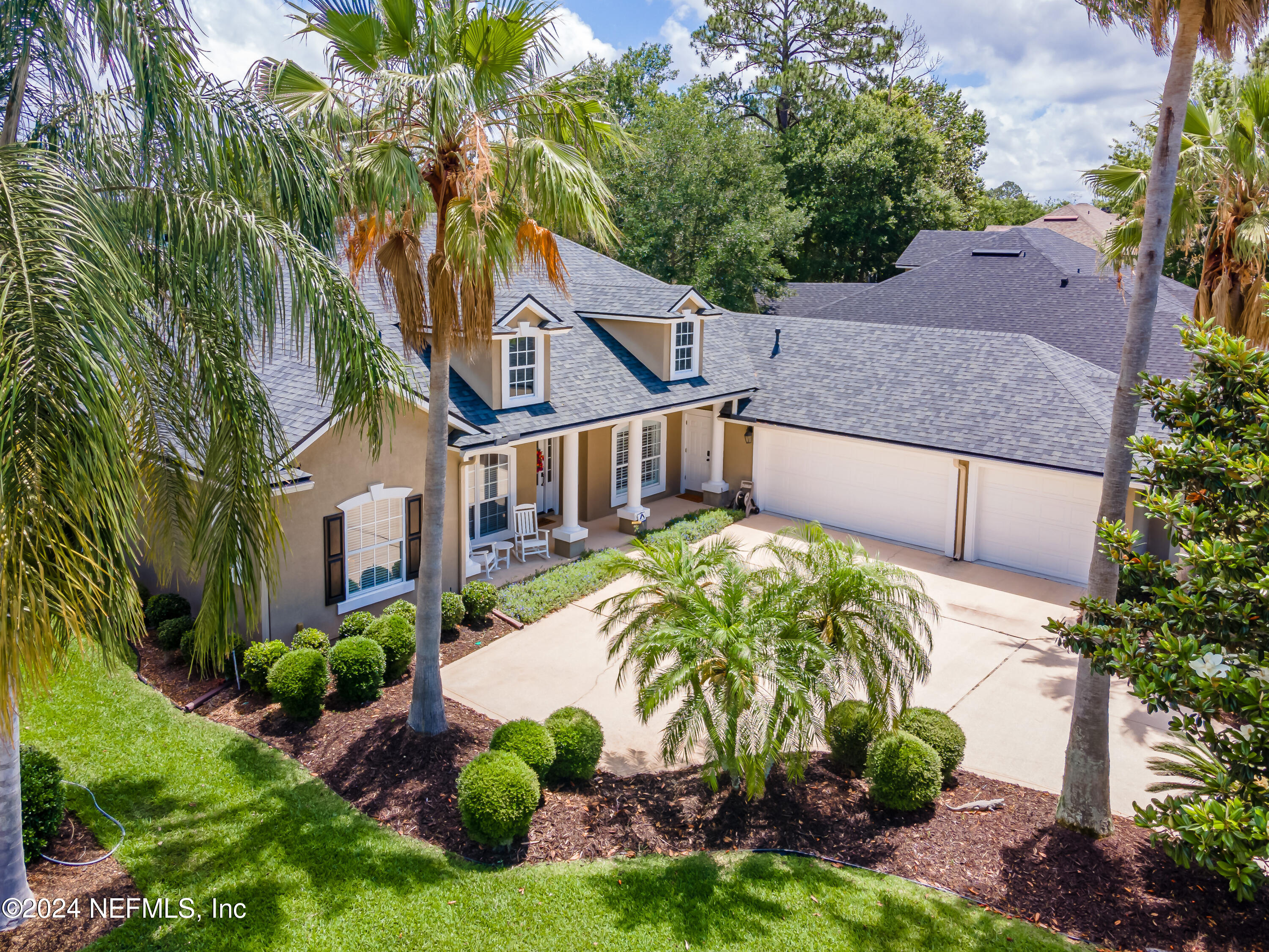 2032 Rivergate Drive Fleming Island, FL 32003 - Photo 59 of 120 Ariel Side View