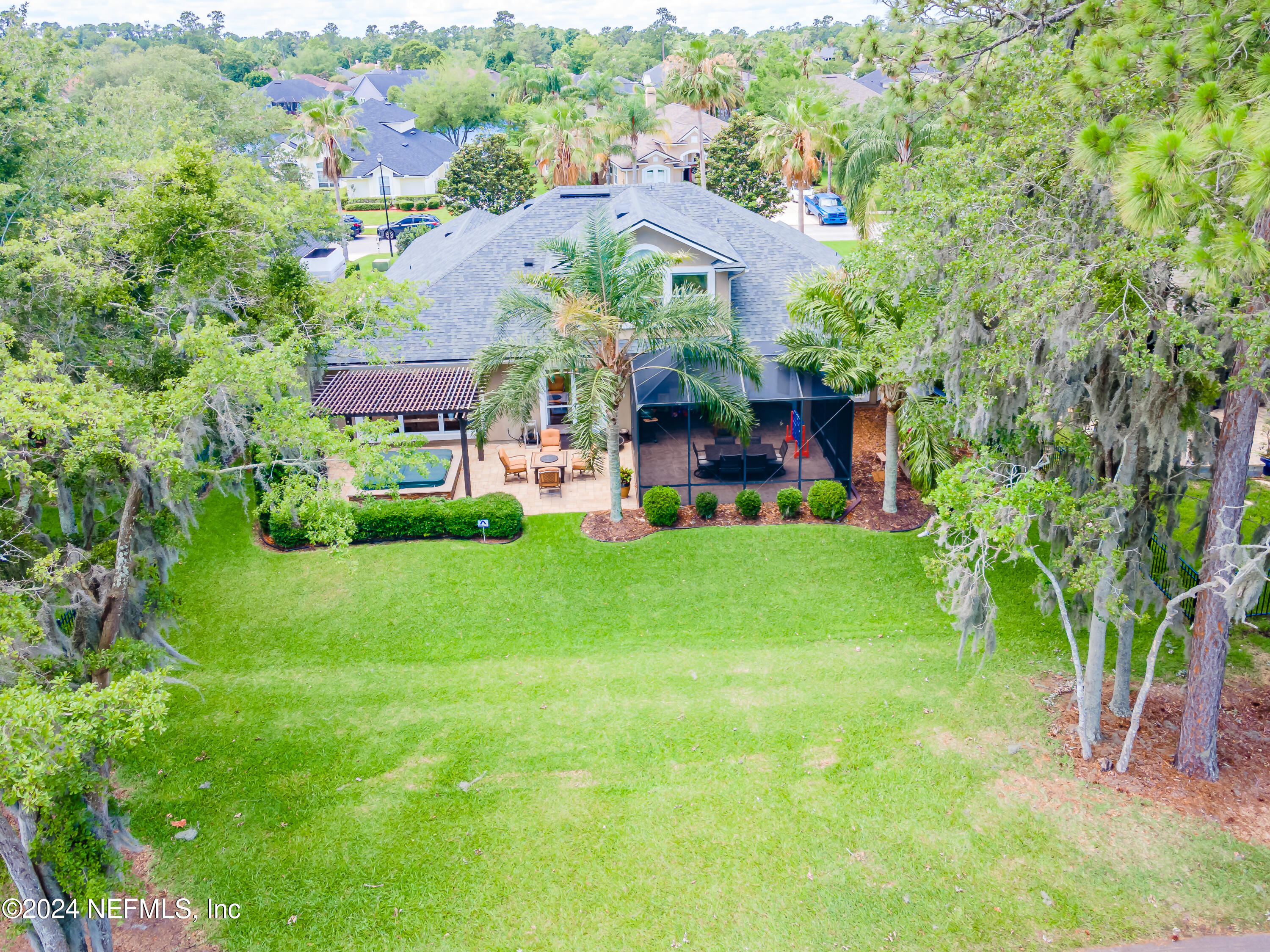 2032 Rivergate Drive Fleming Island, FL 32003 - Photo 61 of 120 Back Ariel View