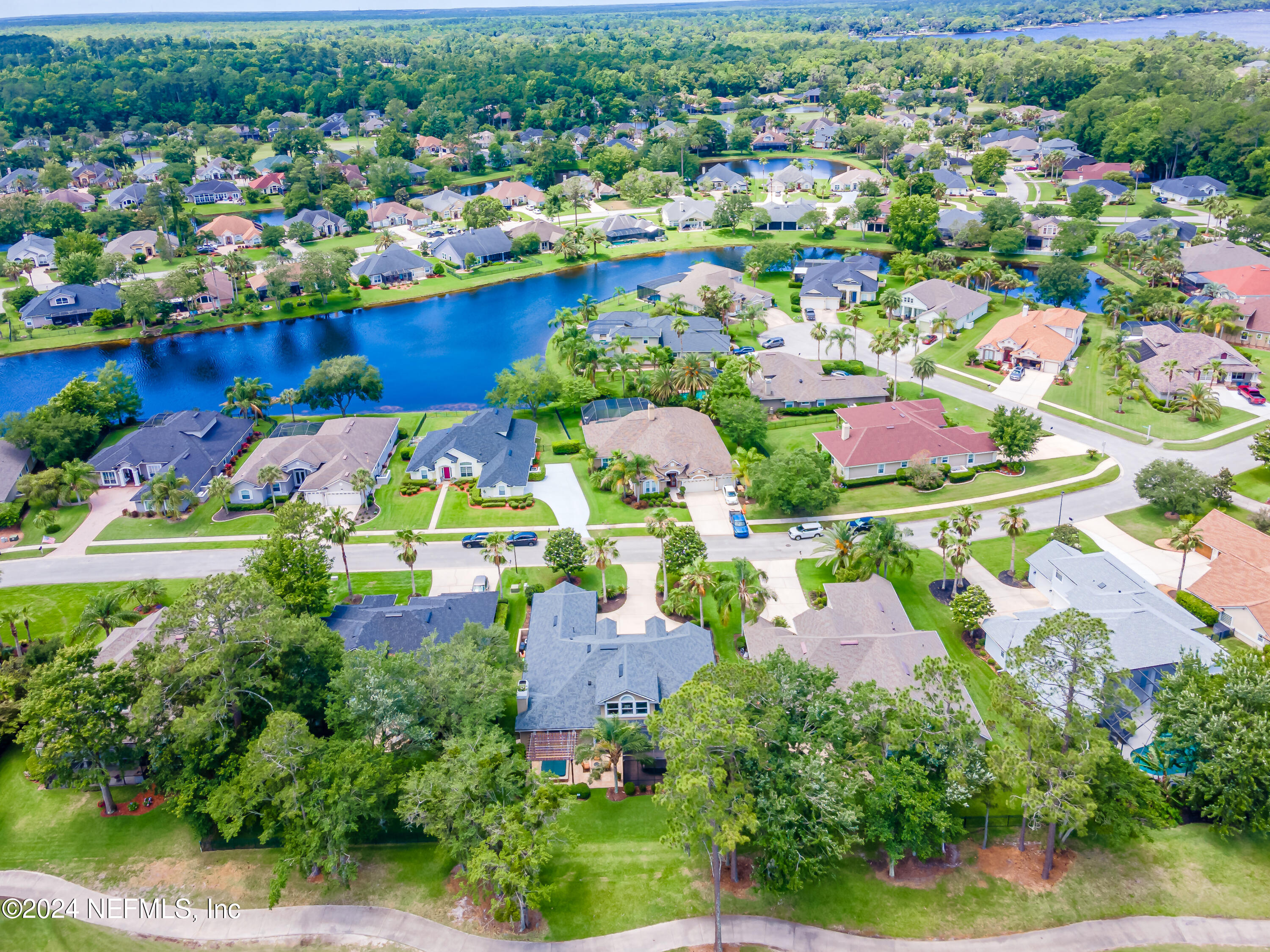 2032 Rivergate Drive Fleming Island, FL 32003 - Photo 63 of 120 Rear Ariel View