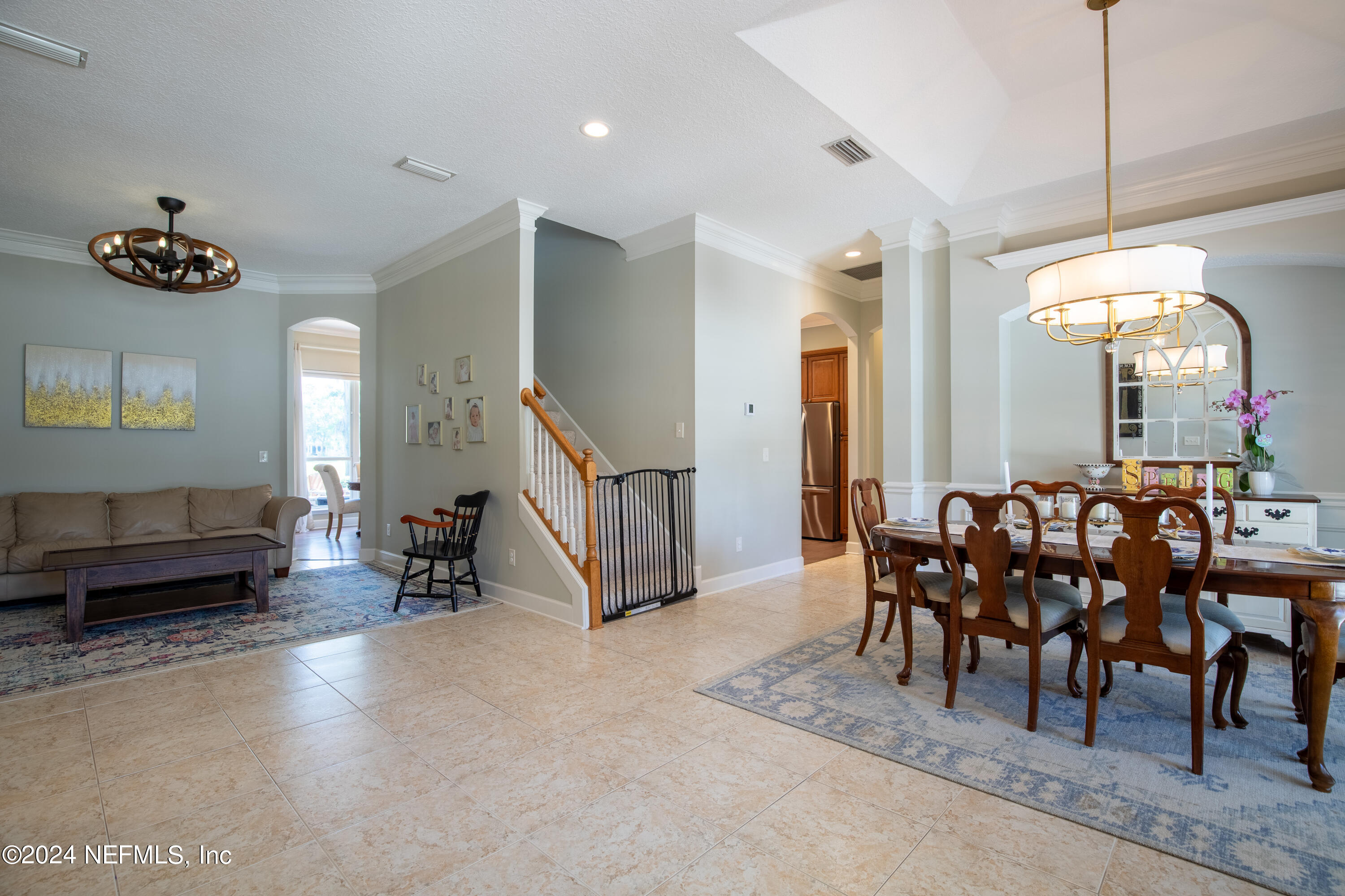 2032 Rivergate Drive Fleming Island, FL 32003 - Photo 7 of 120 View from Foyer