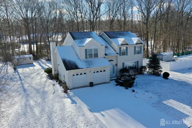 a house view with a outdoor space