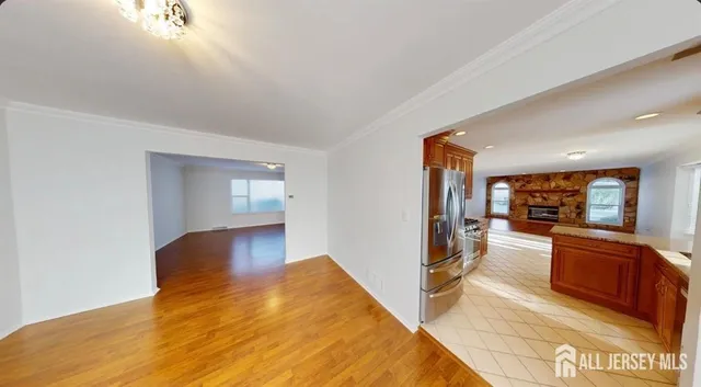 a view of a living room