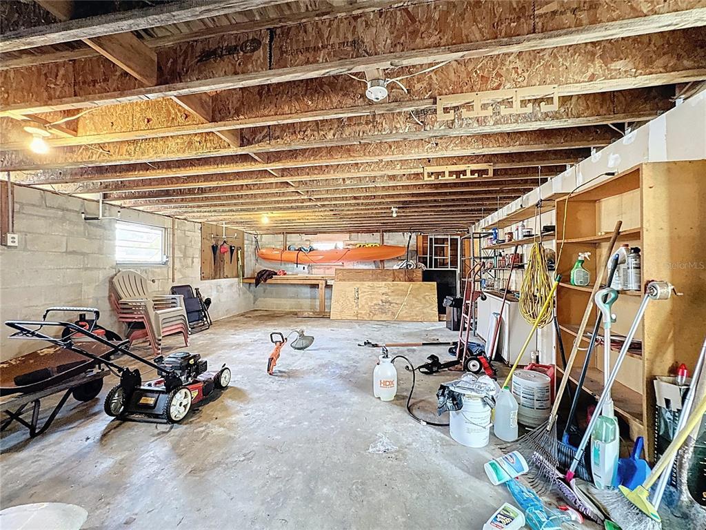 1432 Poinciana Road Venice, FL 34293 - Photo 13 of 26 Super large garage with new roof