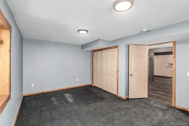 a view of a garden with plants