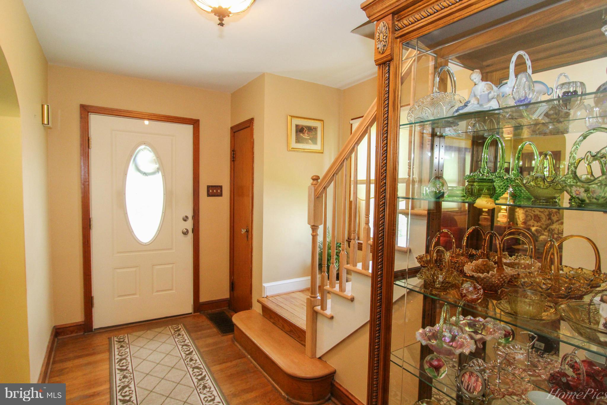 340 Devonshire Road Hagerstown, MD 21740 - Photo 8 of 26 a view of an entryway with wooden floor